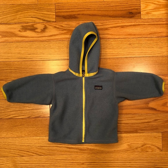 Patagonia Other - Patagonia Synchilla Fleece 12 Months Blue/ Yellow